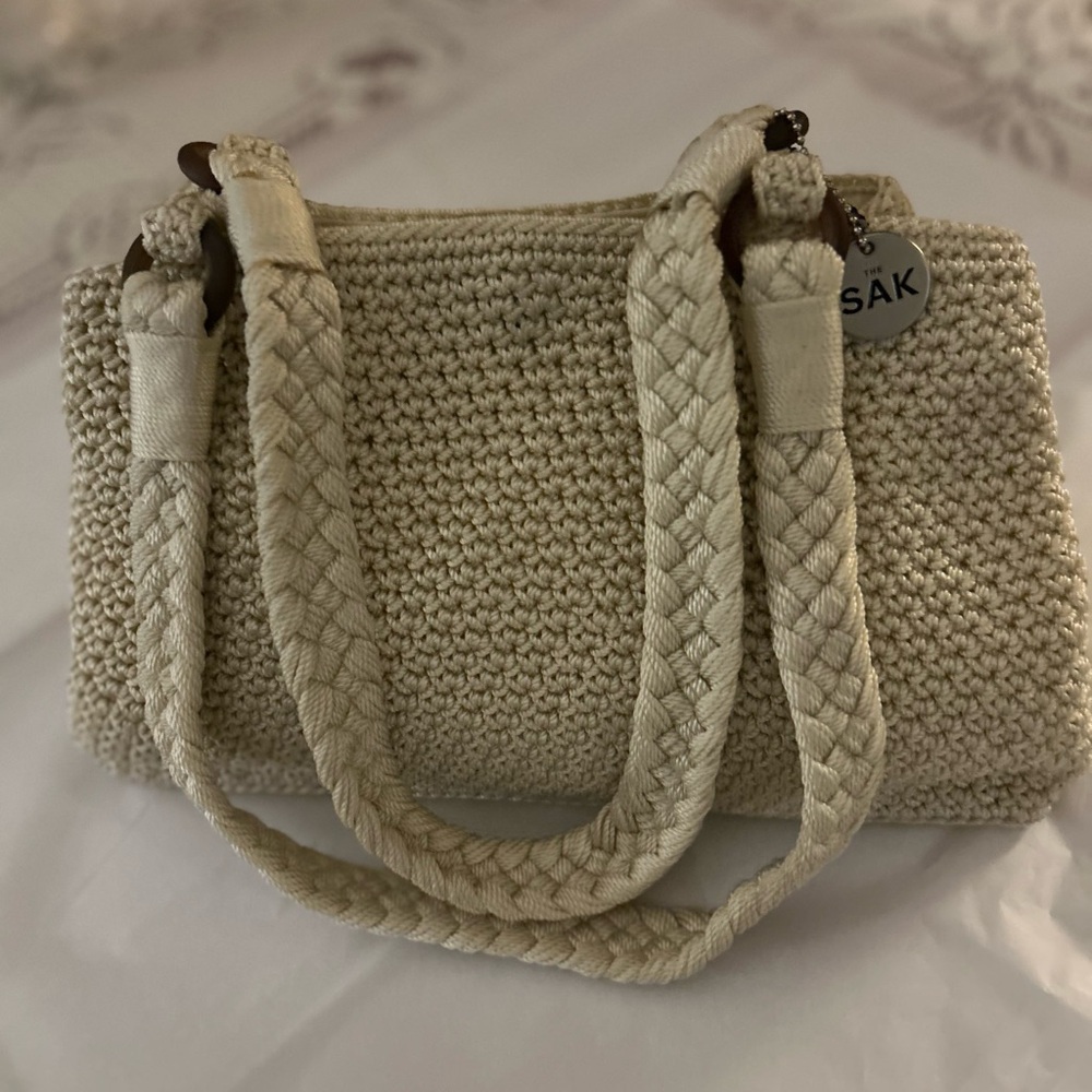 Sak Crocheted Shoulder/Handbag